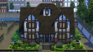 ansehen Family Sims Square 1